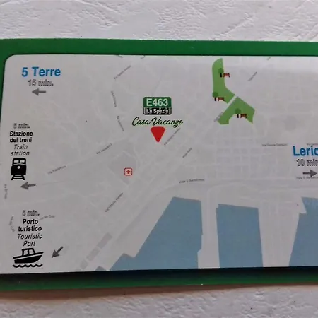 公寓 E463 Un'esperienza Unica Per Visitare Le 5 Terre 斯培西亚